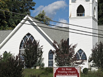 Pigeon Forge Wedding Chapel Pigeon Garden Gazebo Chapel Wedding And