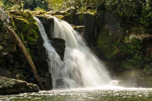 The beauty of God's creation stands strong in Abrams Falls