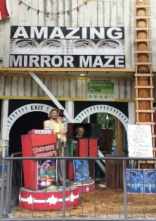 The Amazing Mirror Maze in Gatlinburg brings hours of fun to Gatlinburg.