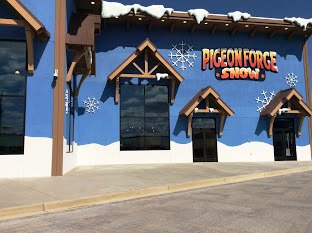 One of the most unique amusement parks makes snow for tubing and playing! Pigeon Forge Snow is fun for everyone.