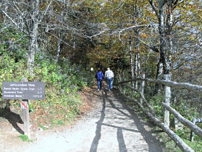 It's an exciting adventure to hike along the Appalachian Trail!