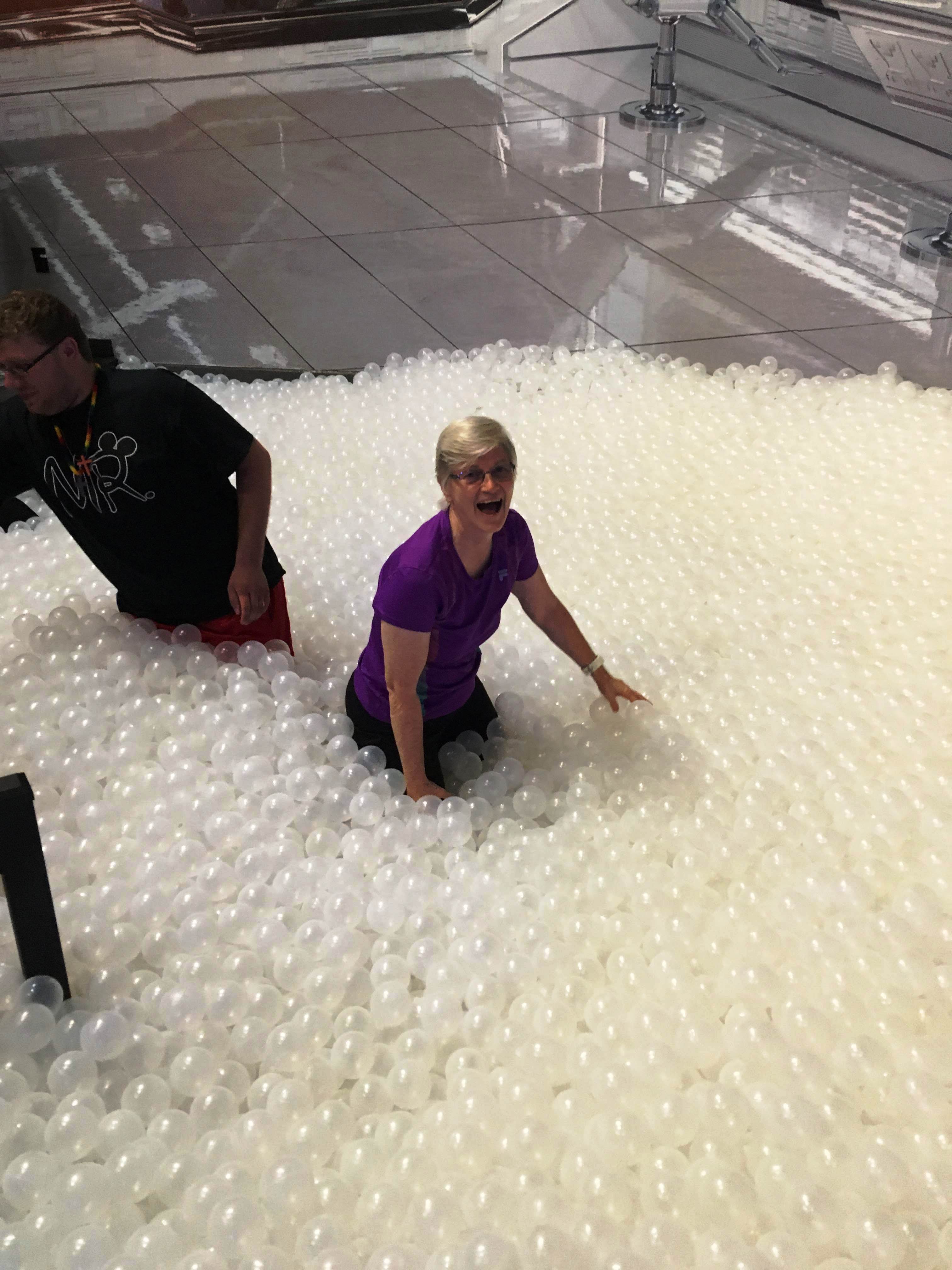 Beyond The Lens Bubble Balls will show you a "bouncing" good time!