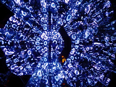 These Beyond The Lens Colors is actually a Kaleidoscope you can walk through!