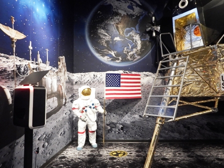 Beyond The Lens Goes Into Space For The Real Story Behind Man On The Moon.