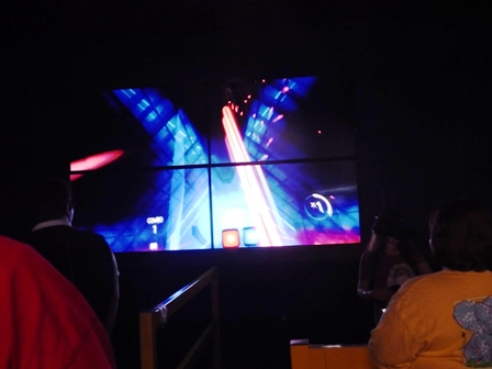 Face an exciting challenge while playing this Beyond The Lens Laser Game!