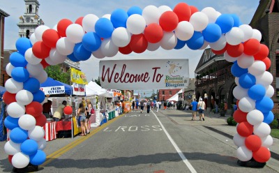 A big Blooming BBQ Welcome is extended to all who attend this fun-time festival!