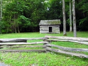 This unique Cades Cove Fence holds lots of history!