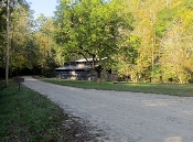 This Cataloochee Historical Barn is very interesting!