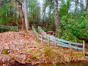 Enjoy a nice climb up the  Cataract stairs.
