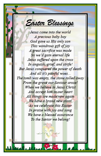 Christian Poems