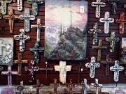 Christ In The Smokies Crosses are for sale in the gift shop of the museum.