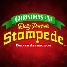 Follow this Dolly Parton Stampede Christmas Sign for great food and a fun "cowboy style" celebration!