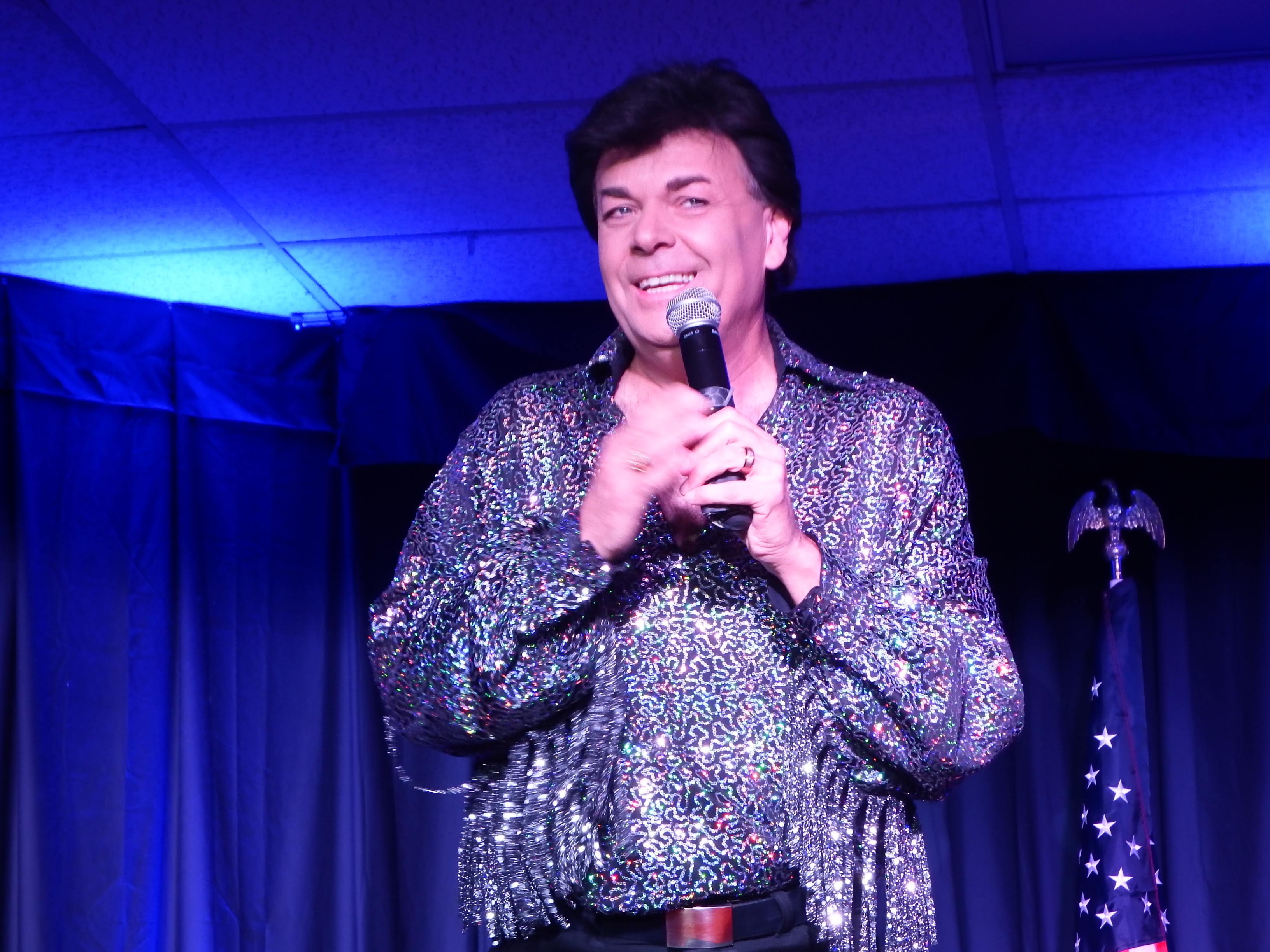 During the Conway Twitty Tribute Travis James does Elvis Presley impersonations