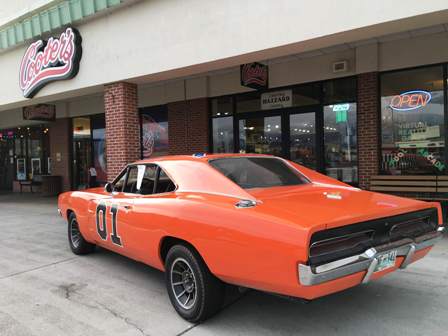 At Cooter's Place General Lee is waiting to meet YOU!