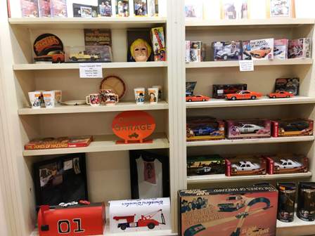 Going Cooters Place Shopping means you'll find everything "Dukes of Hazzard"