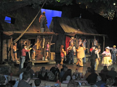 It's one hillbilly dinner theater that will have you laughing from beginning to end.