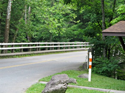 This beautiful bridge in Elkmont is enjoyed by the thousands who come here each year!