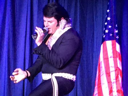 Doug Thompson's Salute to Elvis Presley Act is truly amazing!