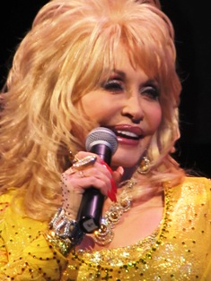 Of the most famous people in the Smoky Mountains is our own Dolly Parton who was born and raised in Sevierville TN.