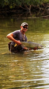 You Need A Fishing License To Catch "The Big One" in the Smoky Mountains!