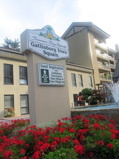 Gatlinburg Town Square is a lovely resort hotel located downtown Gatlinburg.