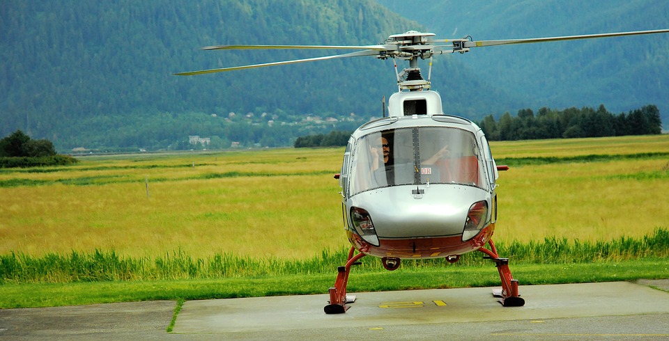 Helicopter Rides in the mountains are a wonderful way to see the the Smokies every season of the year.