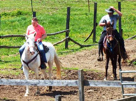 You'll love horseback riding at Goldrush Riding Stables - Pigeon Forge's first and only riding stables!