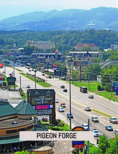Index Pigeon Forge