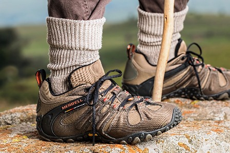 For the local hike shoes that give you comfort are the ones to go for.