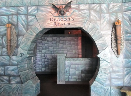 There's might be danger lurking inside the MagiQuest Dragon's Realm!