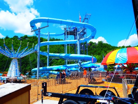 Enjoy Mayfest Rides as you celebrate in Ober Gatlinburg's huge amusement park!