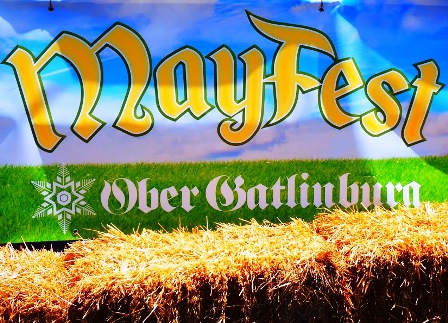 Follow this Mayfest Sign for a day of fun and excitement!