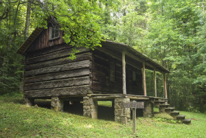 The National Register Hall Cabin Holds Lots Of Smoky Mountain History