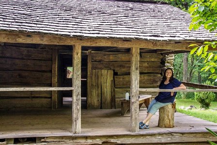 Walker Sisters Cabin is included in the National Register of Historic places in the Great Smoky Mountains.