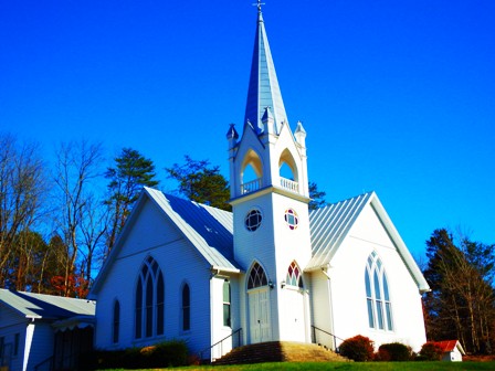 Faith and Old Time Religion naturally come together at Middle Creek United Methodist Church.