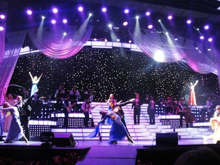 The Smoky Mountain Opry Dance is beautiful and artistic