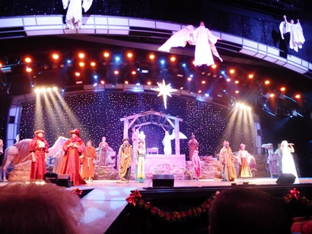 The Smoky Mountain Opry Christmas Nativity is truly amazing!