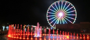 With Pigeon Forge Attractions, The Wheel is an awesome way to see the city!