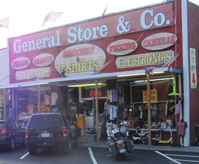 This Pigeon Forge Shopping Mall an old-time General Store.