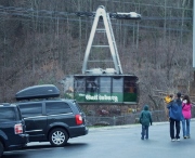 The Ober Gatlinburg Tramway is open to everyone who wants great views of the mountains.