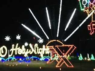 The true meaning of the season is beautifully displayed through this Shadrack Christmas Wonderland Manger Scene.