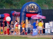 This Tennessee Smokies Baseball Play Area is Fun For The Kids.