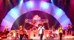 Visit Pigeon Forge Theater Shows Country Tonight and go "Country Tonight!"