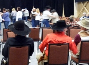 At the Saddle Up Festival, you're sure to enjoy the Cowboy Dance.
