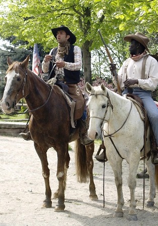 The Cowboy Rides Away To All The Exciting "Western" things to see and do in the Great Smoky Mountains!