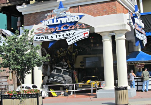 One of Gatlinburg's most exciting museums is Hollywood Star Cars!