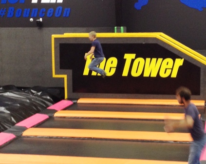 The TopJump Tower is a unique experience you'll love!