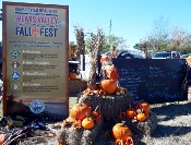 When you see this Wears Valley Fall Festigval Sign, you'll have to stop for an exciting, fun-filled day!