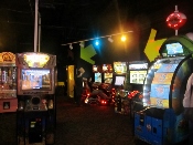 The WonderWorks Arcade is filled with lots of challenging games.
