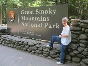 It's about-me with the Smoky Mountain Sign